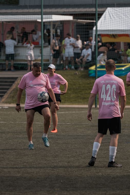 VfL Zeitspiel · Berger Preuß-Cup · Foto von @bymueller.media