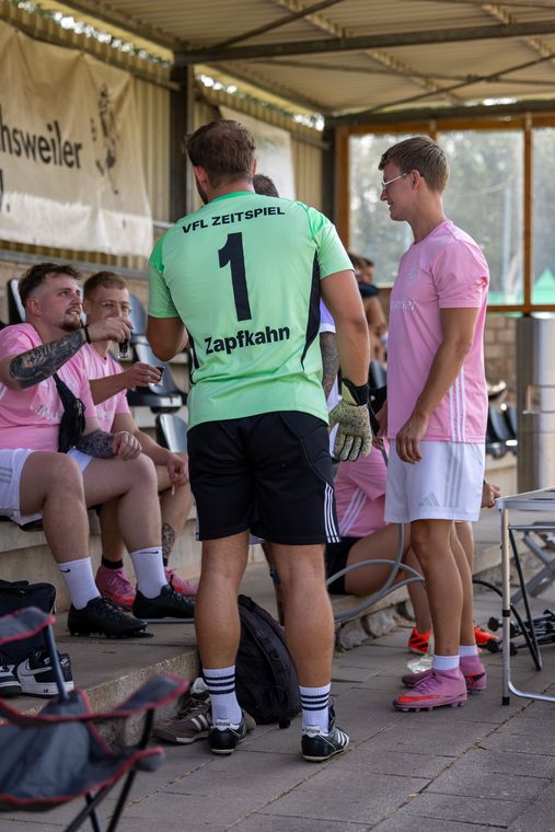 VfL Zeitspiel · Sportwoche & Elfmeterschießen Derichsweiler · Foto von @bymueller.media