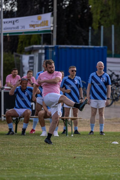 VfL Zeitspiel · Sportwoche & Elfmeterschießen Derichsweiler · Foto von @bymueller.media