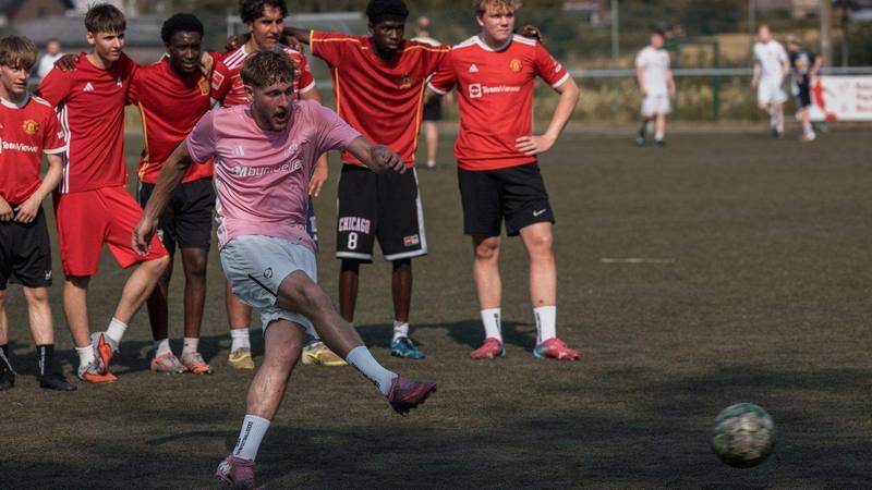 VfL Zeitspiel beim Berger Preuß-Cup 2026 in Hastenrath – Angriffsszene