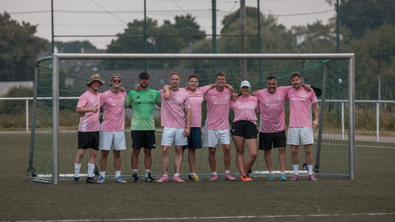 Mannschaftsfoto von VfL Zeitspiel beim Berger Preuß-Cup 2026 in Hastenrath