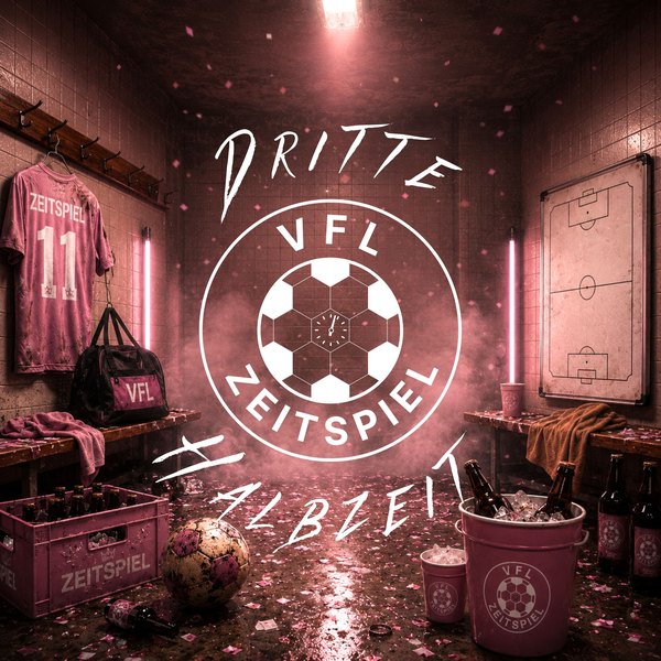 Albumcover „Dritte Halbzeit